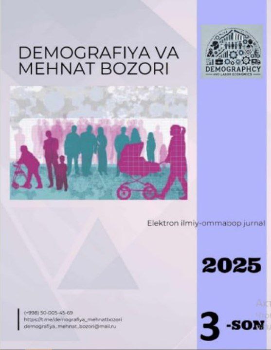 Demografiya va mehnat bozori 3-son 2025