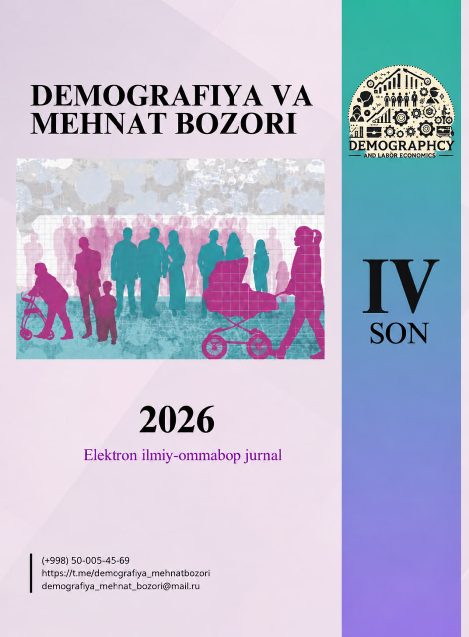 Demografiya va mehnat bozori 4 son 2026
