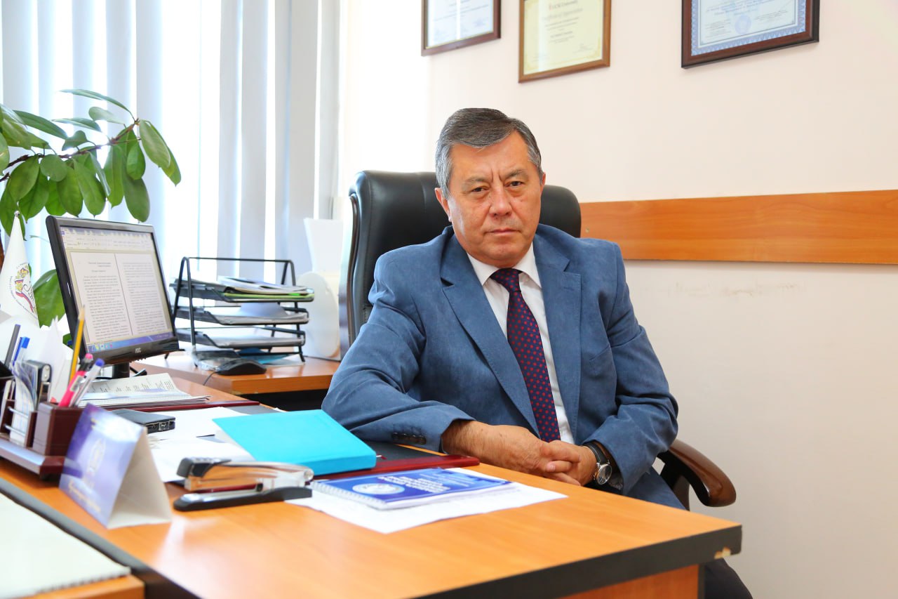 Умурзақов Баходир Хамидович